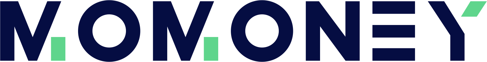 Logo MoMoney - aplikacja do zarządzania budżetem