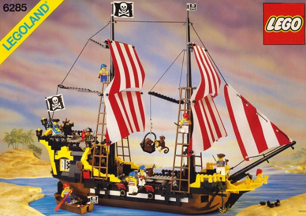 Black Seas Barracuda – prawdopodobnie najbardziej pożądany zestaw w historii LEGO!